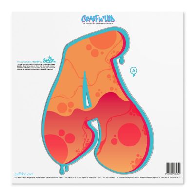 Lettre A Style â€œFluide Summerâ€œ by SOMER