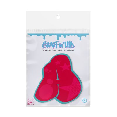 Lettre A Style â€œBubbleâ€œ by SOMER