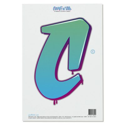 Lettre C Style â€œArrowsâ€œ by KUSKO