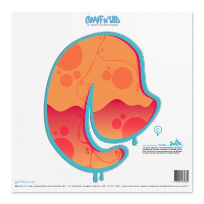 Lettre C Style â€œFluide Summerâ€œ by SOMER