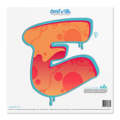 Lettre E Style â€œFluide Summerâ€œ by SOMER