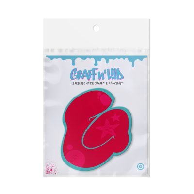 Lettre G Style â€œBubbleâ€œ by SOMER