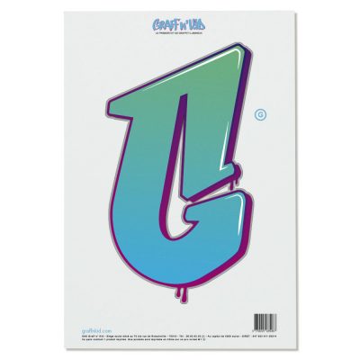 Lettre G Style â€œArrowsâ€œ by KUSKO