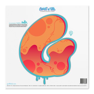 Lettre G Style â€œFluide Summerâ€œ by SOMER