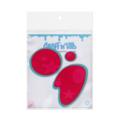 Lettre I Style â€œBubbleâ€œ by SOMER