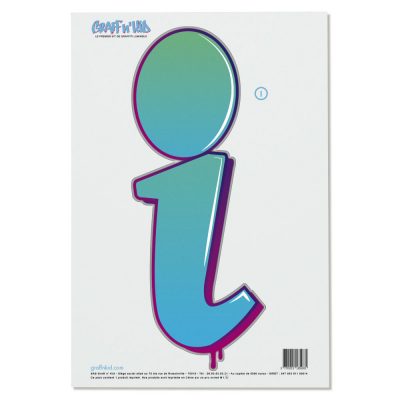 Lettre I Style â€œArrowsâ€œ by KUSKO