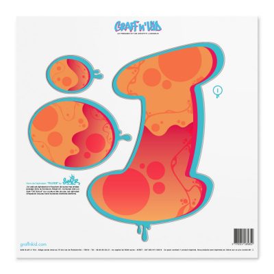 Lettre I Style â€œFluide Summerâ€œ by SOMER