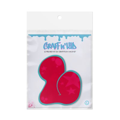 Lettre L Style â€œBubbleâ€œ by SOMER