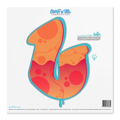 Lettre L Style â€œFluide Summerâ€œ by SOMER