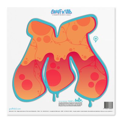 Lettre M Style â€œFluide Summerâ€œ by SOMER