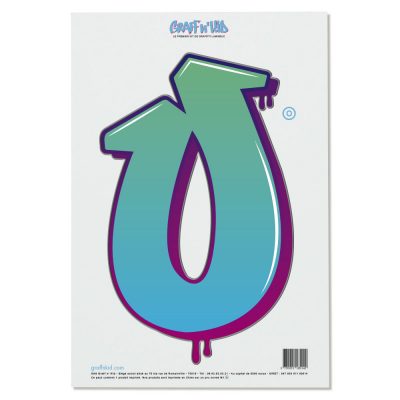 Lettre O Style â€œArrowsâ€œ by KUSKO