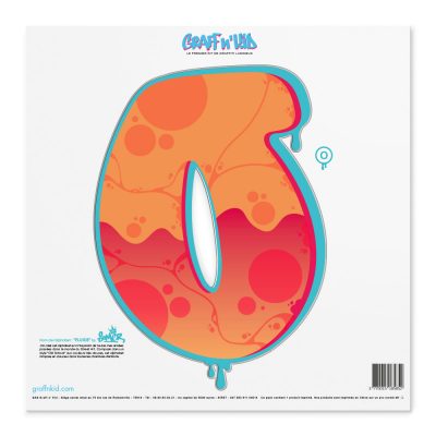 Lettre O Style â€œFluide Summerâ€œ by SOMER