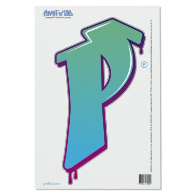 Lettre P Style â€œArrowsâ€œ by KUSKO