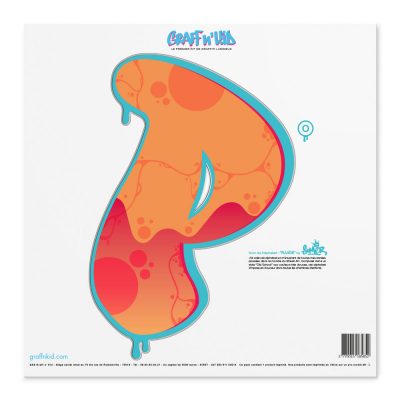 Lettre P Style â€œFluide Summerâ€œ by SOMER