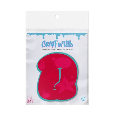 Lettre Q Style â€œBubbleâ€œ by SOMER