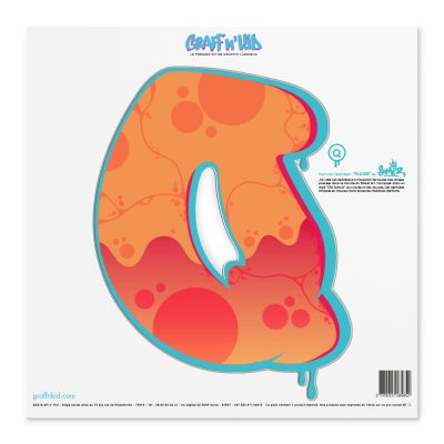 Lettre Q Style â€œFluide Summerâ€œ by SOMER