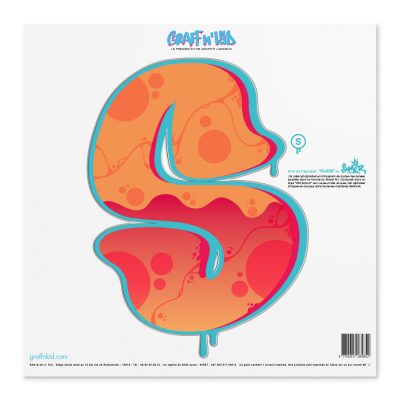 Lettre S Style â€œFluide Summerâ€œ by SOMER