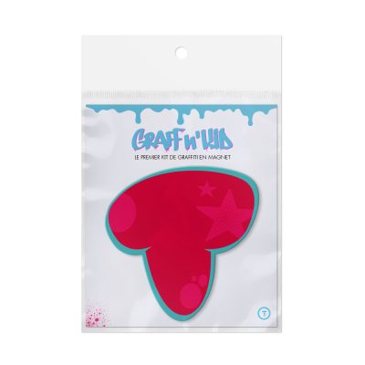 Lettre T Style â€œBubbleâ€œ by SOMER