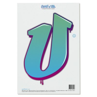 Lettre U Style â€œArrowsâ€œ by KUSKO