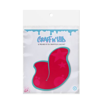 Lettre V Style â€œBubbleâ€œ by SOMER