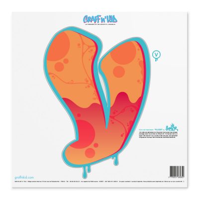 Lettre V Style â€œFluide Summerâ€œ by SOMER