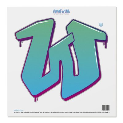 Lettre W Style â€œArrowsâ€œ by KUSKO