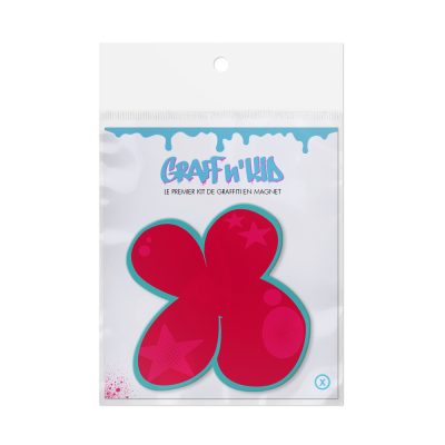 Lettre X Style â€œBubbleâ€œ by SOMER