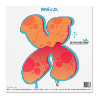 Lettre X Style â€œFluide Summerâ€œ by SOMER