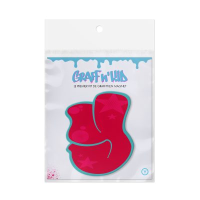 Lettre Y Style â€œBubbleâ€œ by SOMER