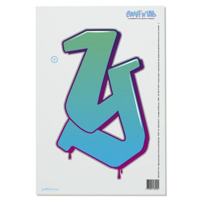 Lettre Y Style â€œArrowsâ€œ by KUSKO