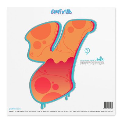 Lettre Y Style â€œFluide Summerâ€œ by SOMER