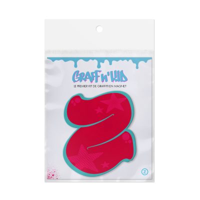 Lettre Z Style â€œBubbleâ€œ by SOMER