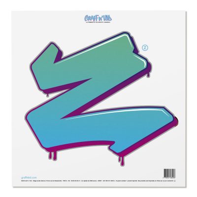 Lettre Z Style â€œArrowsâ€œ by KUSKO