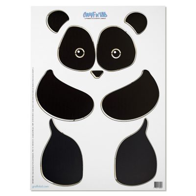 PUZZLY le panda